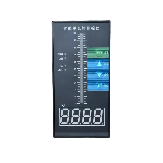 Intelligent Pressure Indicator T80 - Level Gauge Water Level Controller 4-20mA Input