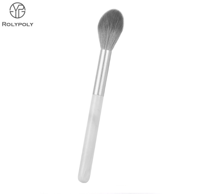 Brosse de maquillage populaire à chaud avec design de pinceau d'écriture