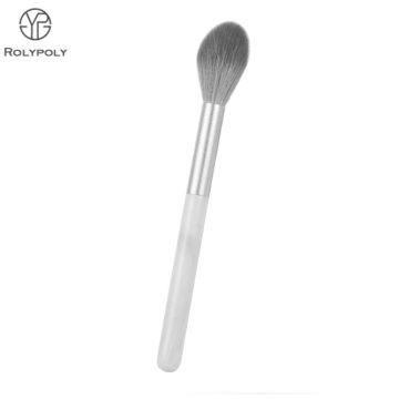 Brosse de maquillage populaire à chaud avec design de pinceau d&#39;écriture