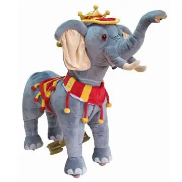 U and Me Elephant kids toy cars ride on