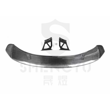 Carbon Fiber Spoiler for Porsche 718 Cayman GT4