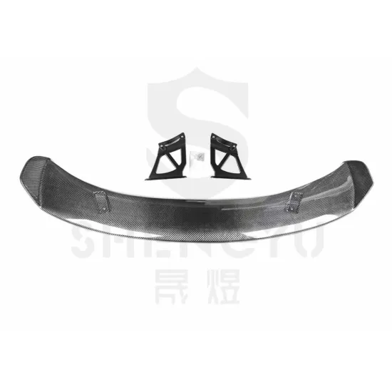 Carbon Fiber Spoiler for Porsche 718 Cayman GT4