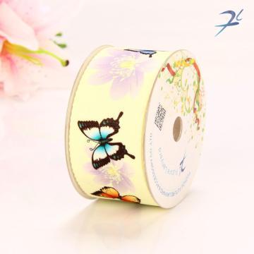 High Density Polyester Ribbon Spool for Gifts