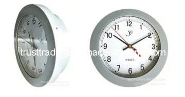Round Marine Slave Clock for Console