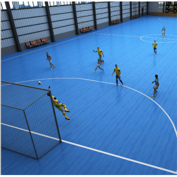 4.5mm processional Vinyl & pvc Futsal sports flooring