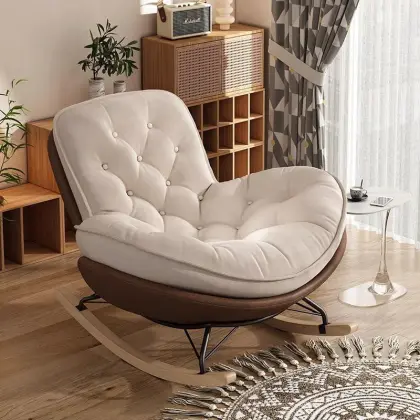 Living Room Chairs Rocking Recliner Chair Lounge Sofa