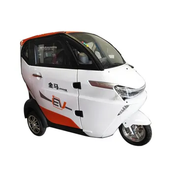 2019 Most Selling Mini Electric Car Closed Body High End Configurations Low Price with EEC Ce Certificate