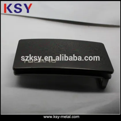 Wholesale plate metal buckle bag hardware