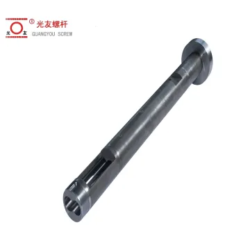 ISO Certified Bimetallic Parallel Twin Screw at Barrel Para sa PVC Board