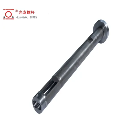 ISO Certified Bimetallic Parallel Twin Screw at Barrel Para sa PVC Board