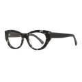 Women Luxury Geometric Shape Acetate Optical Frame Glasses