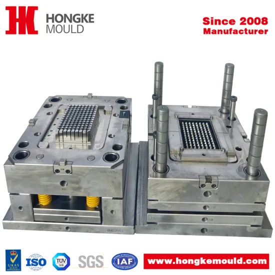 Biocompatibility testing of injection molds