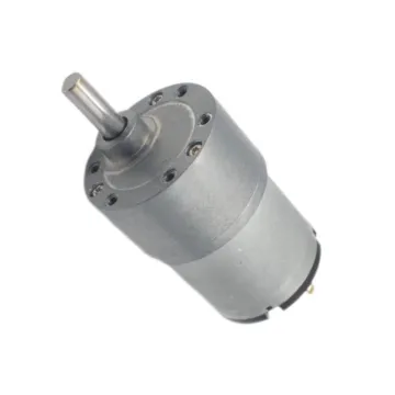 12V DC Metal Gear Motor with 50 RPM Speed