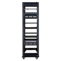 Server cabinet with good ventilation performance