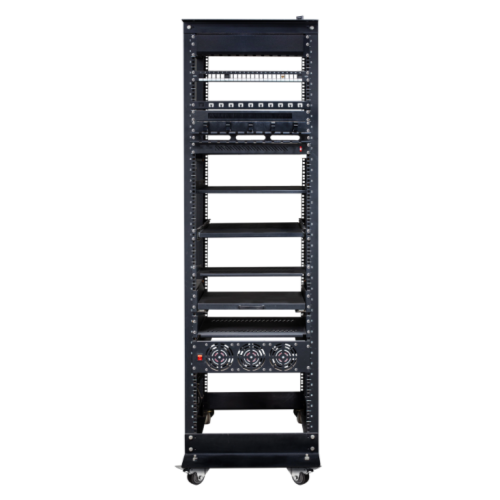 Traffic Control Enclosures Server cabinet with good ventilation performance Supplier