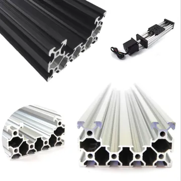 Toshine 4080 C-Beam V-Slot Aluminum Profile for CNC Aluminum Linear Rail