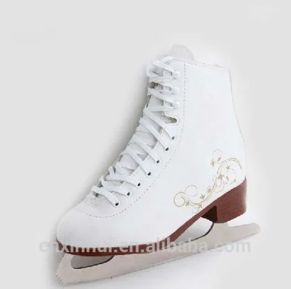 High quality new fashion ice figure skating shoes ice skating shoes China factory professional manufacturer