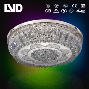 LVD 40-120W Crystal Light, Truly Eye-Care Lighting, Induction Indoor Lamp Energy Saving