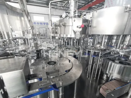 Automatic Small Scale Soda Bottling Equipment & Soda/Sparkling Water Makers