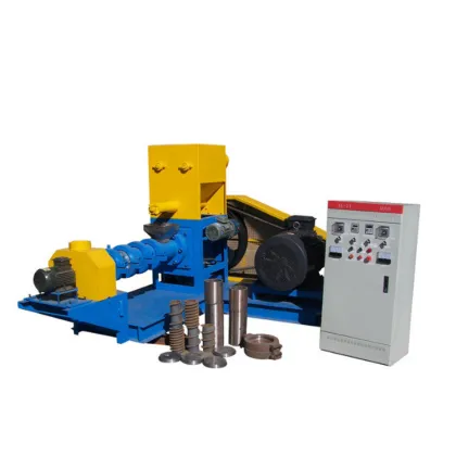 Aquatic Food Extruder Machine: Floating Fish Feed Pellet Making Machine