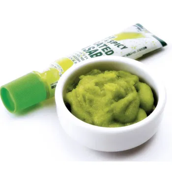 High-Quality Wasabi Powder Sachet: 43g of Authentic Japanese Wasabi Paste