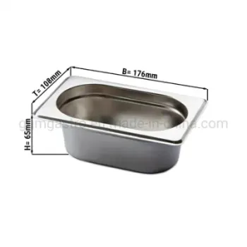 Stainless Steel Insulation Plate Food Insulation Furnace Pan Bain Marie Warming Pan