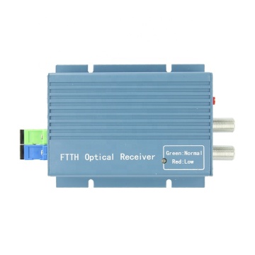 High Quality CATV Mininode Optical Receiver for Active FTTH Micronode ONU OLT