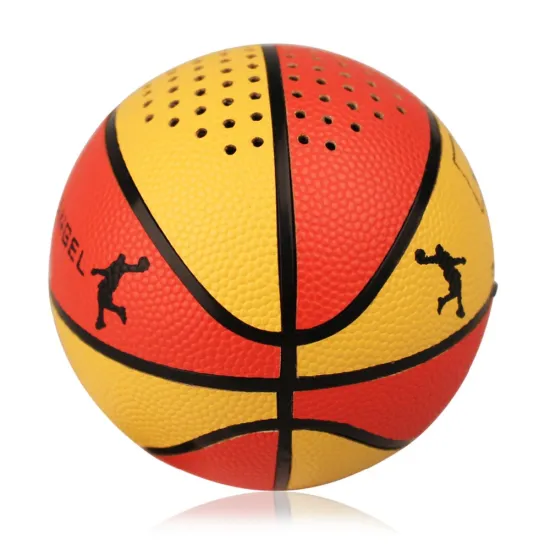 Newest Basketball Bluetooth Speaker,Mini Size Portable Bluetooth Music Speaker with Basketball/Baseball/Tennis Shape