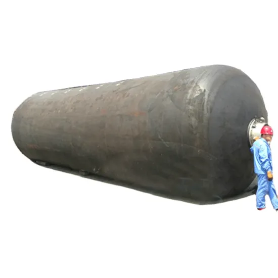 Pneumatic Submarine Bumper for Pontoon Bridge with Great Elasticity Rubber Fender GL ABS