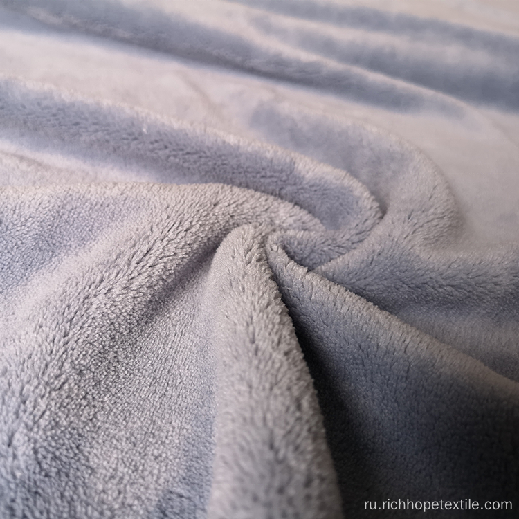 Дешевая ткань из полиэфирного кораллового флиса для одеял