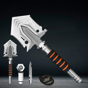 High-Quality Compact Camping Shovel: A Versatile Essential for Hiking, Hunting, Fishing, and Survival Needs