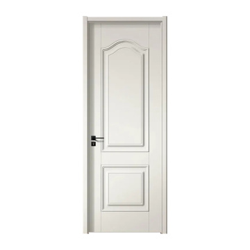 White Painted WPC Door