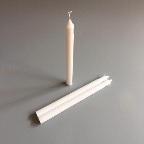 중화 술 공장 PARAFFIN WAX WHITE CANDLE