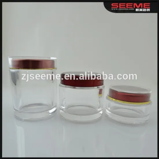 Acrylic Jar Health Container 70g,70ml acrylic jar acrylic container ,acrylic container cosmetic packaging