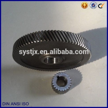 15 20 25 30 degree alloy steel helical gear wheel