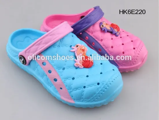 Plastic kids clog,Eva Garden Shoes,Breathable Eva Garden Shoes For Kids