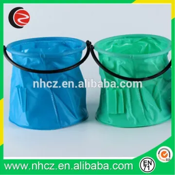 Saclable Plastic Waterproof Wash Brush Pot