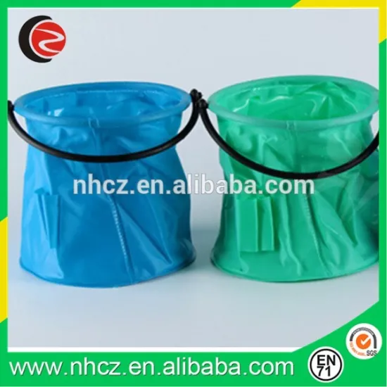 Saclable Plastic Waterproof Wash Brush Pot