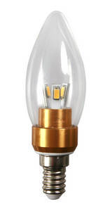 Big Lighting Angle LED C35 Candle