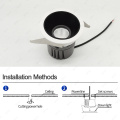 Alumínium mennyezet Downlight beállítása falmosó folt lámpák