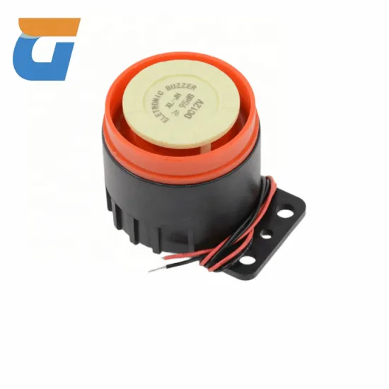 DC 12V Emergency Alarm System: Intercom Buzzer, Communication Bell, and Power Supply for Elevator Accessories - XL-JH