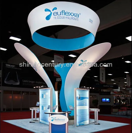 trade show display fabric with FR