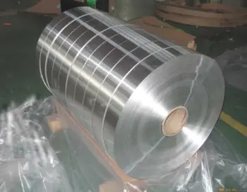 painted aluminum flashing roll specular