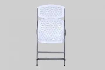 Promotion outdoor restaurant plastic folding chairs