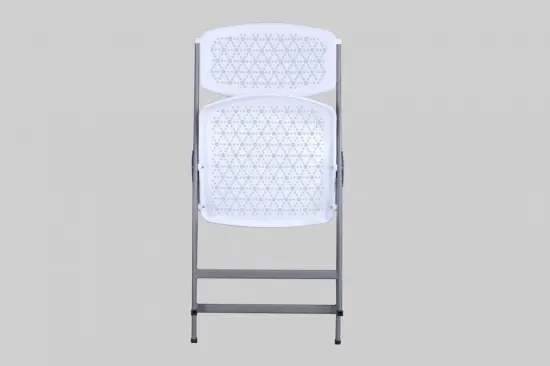 Promotion outdoor restaurant plastic folding chairs