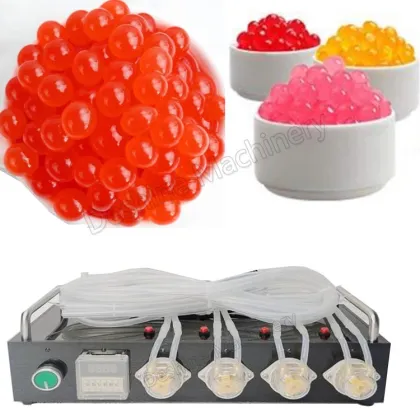 Caviar Pearl Milk Tea Popping Boba Making Machine