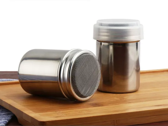 Stainless Steel Restaurant Hotel Household Seasoning Bottle