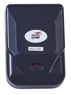 Remote control system for rolling shutter door opener