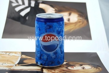 Factory Selling Pepsi Cola Drink Shape Speaker Portable Mini Card Speake With Usb Tf Cad 