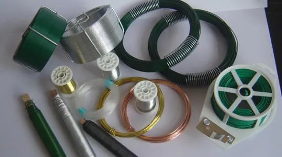 1.3MM diameter round shape Small coil tie wire